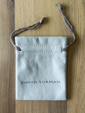 Authentic David Yurman Large Jewelry Pouch